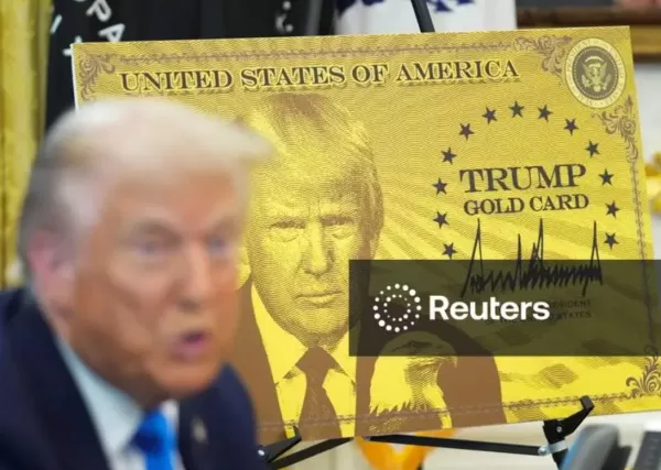 Trump Chính Thức Ra Mắt Chương Trình “Gold Card”